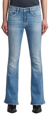 8719965012981 damjeans, Flerfärgad (Sun Faded Lake D21290-d441-h438), 27W / 30L