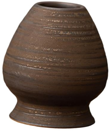 Porzellan-Matcha-Set – Chawan-Teeschale, Chasen-Besenhalter, Schöpfkelle, Porzellan-Zubehör für die traditionelle japanische Teezeremonie, Retro-Stil, ideal für Matcha-Liebhaber und als Geschenk