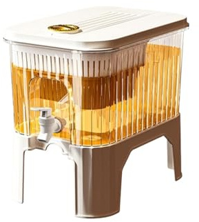 TOTIKI Dispensador De Cerveza Cubo De Gran Capacidad De 5 L, Contenedor For Bebidas Frías con Grifo Dispensador Bebidas