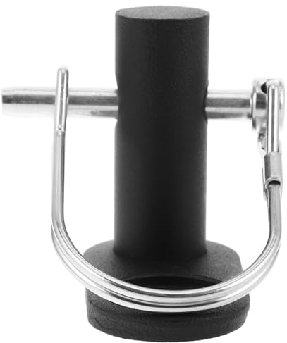 Hohopeti Gancio di Traino per Bicicletta Nero, Accessorio per Rimorchio Bici Compatto e Robusto, Adattatore per Aggancio Passeggino e Trasporto Oggetti Essenziali