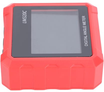 RASTKY Goniometro di Livello Elettronico con Mirino Angolare Digitale per Applicazioni Industriali con Display a Ribaltamento Automatico per un Funzionamento Conveniente in Varie Posizioni di Lavoro