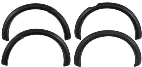 Garde-Boue Roue Voiture Pour Ford Pour Ranger 2016-2022 Pour Wildtrak Pour T7 Pour T8 MK2 MK3 Double Cabine Poche Rivetée Passage Roue Élargisseurs D'Aile(Slim Style 2015-2022)