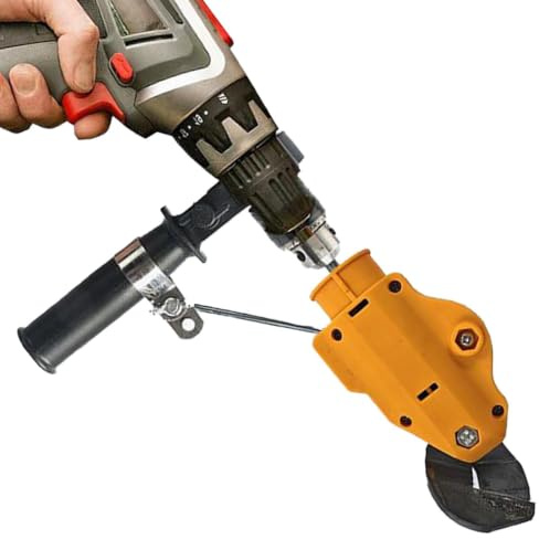 Accesorio para tijeras de metal, cortador de chapa perforadora, herramienta de corte eléctrico