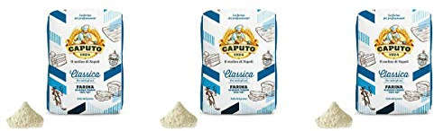 3 X 1 kg Farina MOLINO Caputo Clas Sica per pizza Napoli Pizza Pizza Farina Farina 1 kg