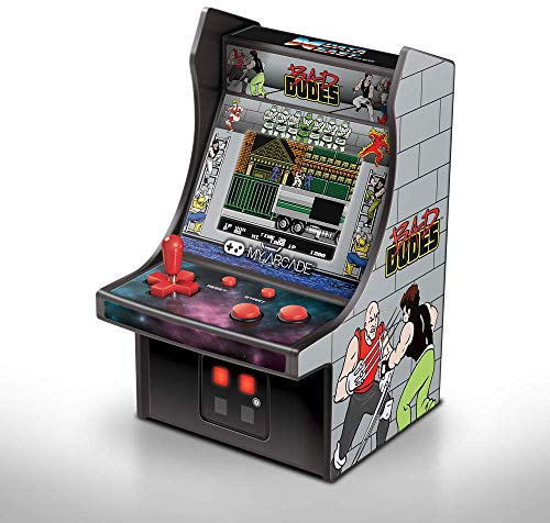 6 Collectible Retro Bad Dudes Micro Player (Electronic Games)