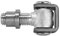 Torangel 106 mm verstellbar mit M24 Einschweißmutter Torbeschlag Torband Stahltorscharnier Stahltorband von SO-TECH®