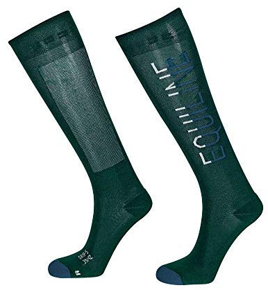 Equiline unisex Socks THOR, Kniestrümpfe, Strümpfe Farbe green, Größe 39-42