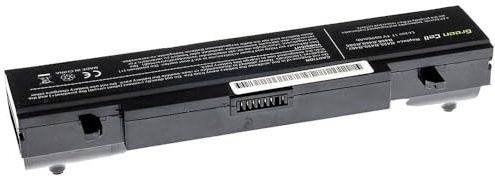 Green Cell Extended Series AA-PB9NC6B AA-PB9NS6B Battery for Samsung R519 R522 R525 R530 R540 R580 R620 R719 R780 Laptop (9 Cells 6600 mAh 11.1 V Black)