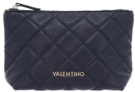 Valentino 3KK-OCARINA, Damen WEICHE KOSMETIKTASCHE, BLU,