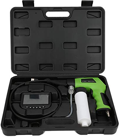 LCD Display Car Air Conditioner Visual Cleaning Gun Pipe Endoscope Evaporation Box Visible Cleaning Gun with 6 Bright White LED Lights