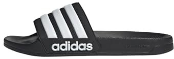 adidas Unisex Chancla Adilette Shower, Core Black/Cloud White/Core Black, 44 1/2