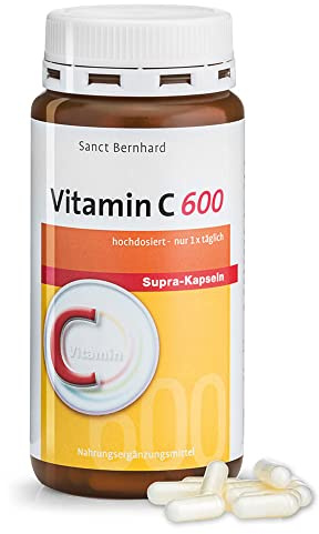 Vitamina C 600 mg – 180 Cápsulas