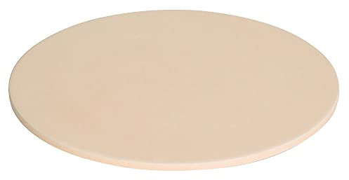 Heavy Duty Round Pizza Stone Oven Grill BBQ Bread Baking (13 - 33cm - Diameter)