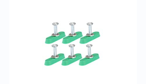 MicroJig MATCHFIT Nutensteine – Zubehör-Set für 12,7 mm Schwalbenschwanz-Nuten (14°) – Ideal für individuelle Spannsysteme, Vorrichtungen & Werkstattlösungen