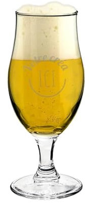 lotdevin Mabouteille.fr® - Juego de 6 vasos de cerveza (tamaño grande, personalizable
