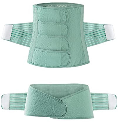 AYFES Bauchgurt Nach Geburt 2 in 1 Postpartum Gürtel für Damen Bauch/Taille/Beckengürtel, Rückbildungsgürtel nach Geburt Unterstützung der Erholung Postnatal Bauchband