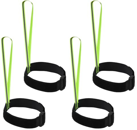 4st Handskrem, Justerbar Skidhandske Handledsband Skidhandskekoppel Handbojor Snowboardkoppel för Sport Skidåkning Utomhus Hängande Handskar