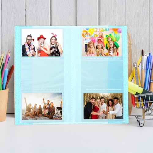 Jelly Album Card Holder Book for Photos and Cards High Capacity