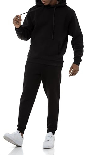 Redbridge Stylischer Herren Jogginganzug Set Kapuzenpullover und Jogginghose Premium Sweat Anzug Regular Fit