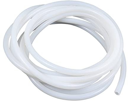 BULINO Tubi in Silicone, Tubi in Silicone 2 mm ID x 4 mm OD 5 m Tubo in Gomma siliconica Tubo dell'Aria for trasferimento Pompa Trasparente,4 * 6mm(5m) (Size : 4 * 5mm(5m))