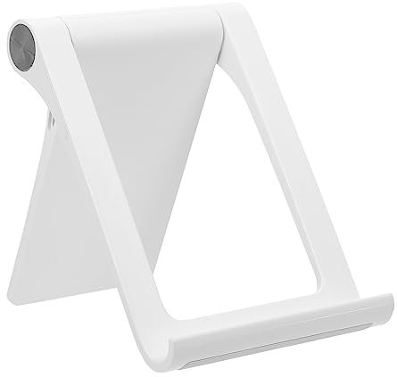 BESTonZON 1 Pc Support de téléphone Portable Pliable Support Pliant Support de Tablette pour Bureau Porte-Tablette treteaux reglables Support pour Smartphone Support de téléphone