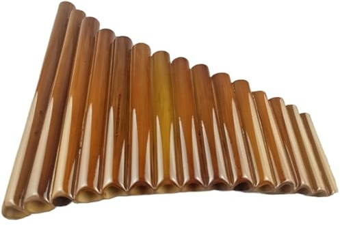 Panflöte Instrument 15-stimmige Panflöte Mittelton-Panflöte Mit Schönem Klang