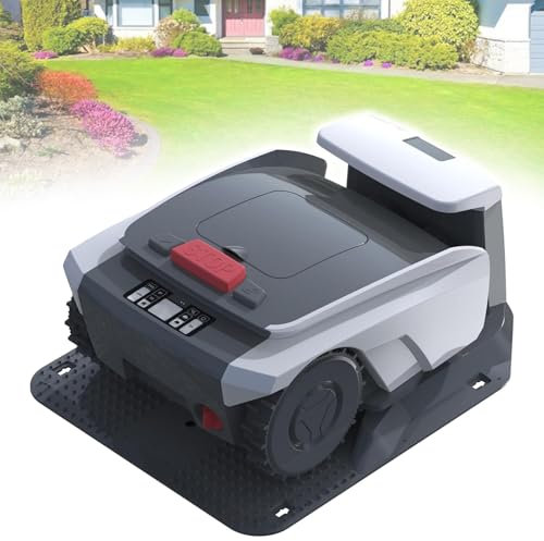 Eastnmythet Robotic Lawnmower, Smart Automatic Garden Mower with APP Control and GPS Path Planning, Remote Control Garden Mower