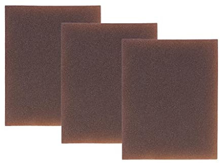 Schleifschwamm-Block-Set, doppelseitige Schleifpads – Holz, Metall, Glas, PVC, Stein – wiederverwendbarer Schmirgeltuchschwamm – Sand ungerade Formen, Kanten, Rillen – feine Körnung 240–320, 3 Stück