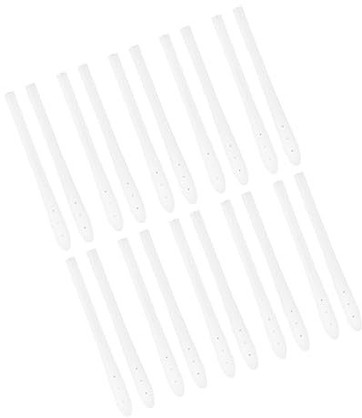 Healvian 10paar Titel Silikon Brillenbügelüberzüge Antirutsch Brillenbezüge Für Sicheren Halt Transparentes Elastisches Material Für Sport Und Reisen