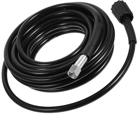 Happyyami Manguera De Presión Para Lavadora De Alta Presión 8 m Rosca M22 Manguera De Extensión Para Hidrolavadora Para Uso En Exteriores Compatibilidad Para Agua Fría