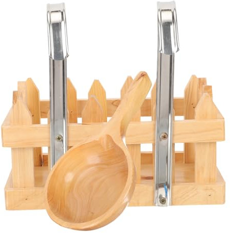 Yardwe Eleganter Badeeimer Aus Holz Aufbewahrungskorb Wärme-hängekorb Wasserkelle Für Badezimmer-zubehör