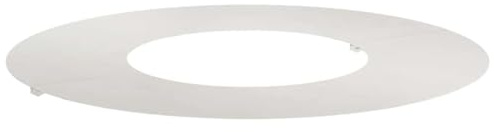 vidaXL geeignet für flachen Baumring Silber Ø30 / 60 cm Edelstahl, Garten & Terrasse, moderner Baum-Schutz, wetterfestes Outdoor-Dekor, Landschaftsgestaltung, Zubehör für den Garten