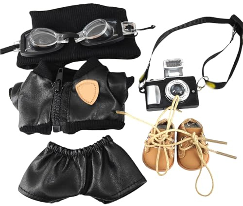 Motorrad-Stil, einzigartige interessante Puppen-Accessoires Kleidung, 17 cm Puppe trägt Design-Stil Tne719 (D, 17cm)