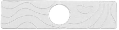 Waterproof Faucet Mat - Portable Kitchen Faucet Mat | Sink Splash Guard for Kitchen Use, Silicone Faucets Mats for Draining, Racks & Holders, Faucets Handle Drip Catcher Tray for Kitchens & Bathroom
