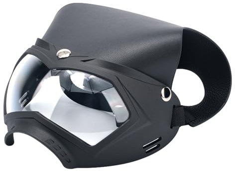 MZRAN Winddichte Sonnenblenden für Haustiere, Hunde, Augenschutz, Outdoor-Augenschutz, Sportzubehör, Hundehut