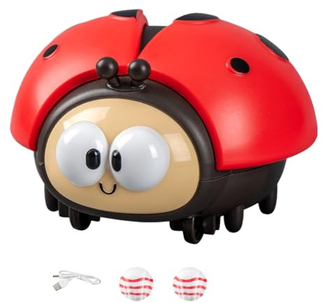 Jouet électronique Animal – Jeu de Balle de de Dessins animés | Mignon Jouet de Boule Flottante sensorielle pour, Jeu interactif Amusant en intérieur et en extérieur pour