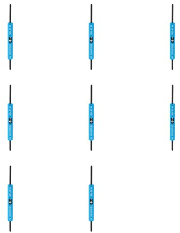 Tacdas 8X Herramientas de Mano de Envoltura de Alambre Wsu-30M Tira de Envoltura de Alambre Desenvolver Herramienta para Cable Awg 30 Envoltura de Prototipos