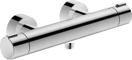 Duravit C.1 Brausethermostat Aufputz 274x374x154mm, C14220000010