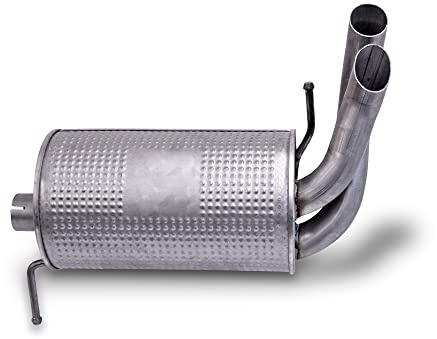 ATEC Germany 1x Endschalldämpfer | Kompatibel mit: FORD GALAXY I, GALAXY MK I VAN, SEAT ALHAMBRA, ALHAMBRA VAN, VW SHARAN, SHARAN VAN