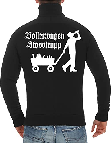 Spaß Kostet Herren Männer Sweatjacke Bollerwagen Stosstrupp vatertag himmelfahrt