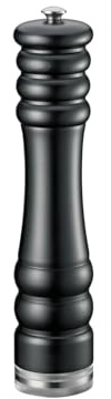 Zassenhaus Berlin Pfeffermühle schwarz matt perforiert 30 cm