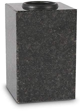 Vase funéraire en Granit (Couleur sélectionnable) pour Le cimetière | Vase funéraire en Granit pour Le cimetière | Urnes-FUNÉRAIRES.