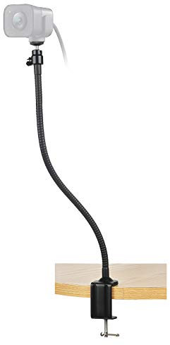 AYIZON StreamCam Halterung – 64cm Webcam Flexibler Klemm Halter Stativ kompatibel mit Logitech C930 C615 C925e Brio C922 C920 Streamcam