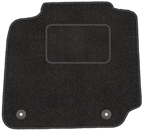 Fußmatte Velours Fahrerseite Fahrermatte für Nissan Micra K12 (03-10) - 1-teilig - Passgenau