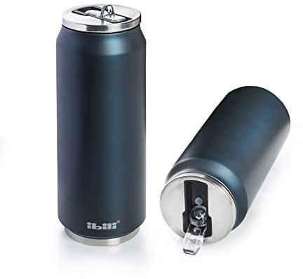IBILI 796933 Lata thermo blueberry 330 ML