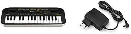 Teclado Casio SA-51 de 32 miniteclas & Ad-E95Ad-95 - Alimentador/Transformador