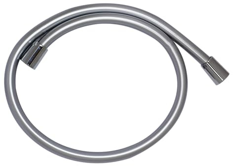 Qualitäts-Brauseschlauch Argento - 90 cm Länge - 5 lagig - hochwertiges Chromdesign
