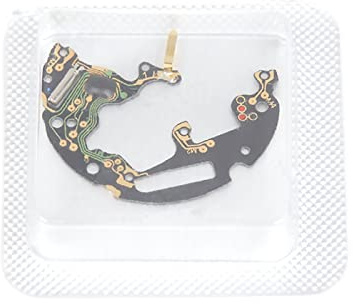 ZEZEFUFU Kvartsur kretskort reparationsdelar för Ronda 5030.D armbandsur