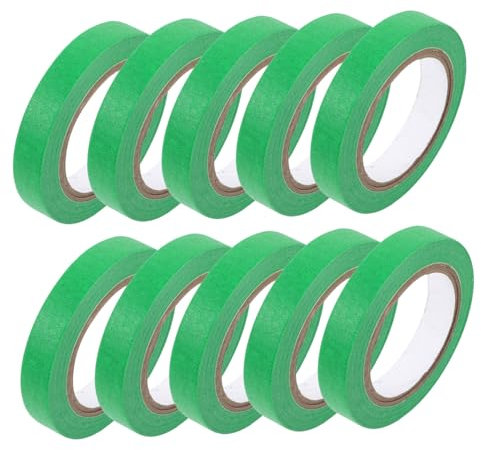 TEHAUX 40 Rollos De Cinta De Posicionamiento A Medida Tablero Cintas Decorativas Cinta Adhesiva Para Ropa Etiqueta De Regalo Cinta De Papel Diario Cinta Autoadhesiva