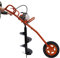 Akuoyiexemye 63 CC 2,2 KW 2 tempi benzina trivella 8800 ± 300 giri/min, con carriola e φ300 mm, per agricoltura, silvicoltura